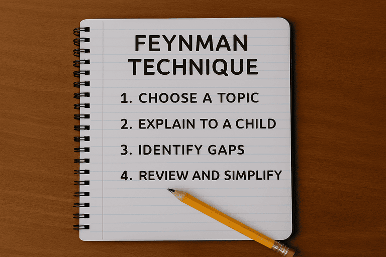 Phương pháp học Feynman