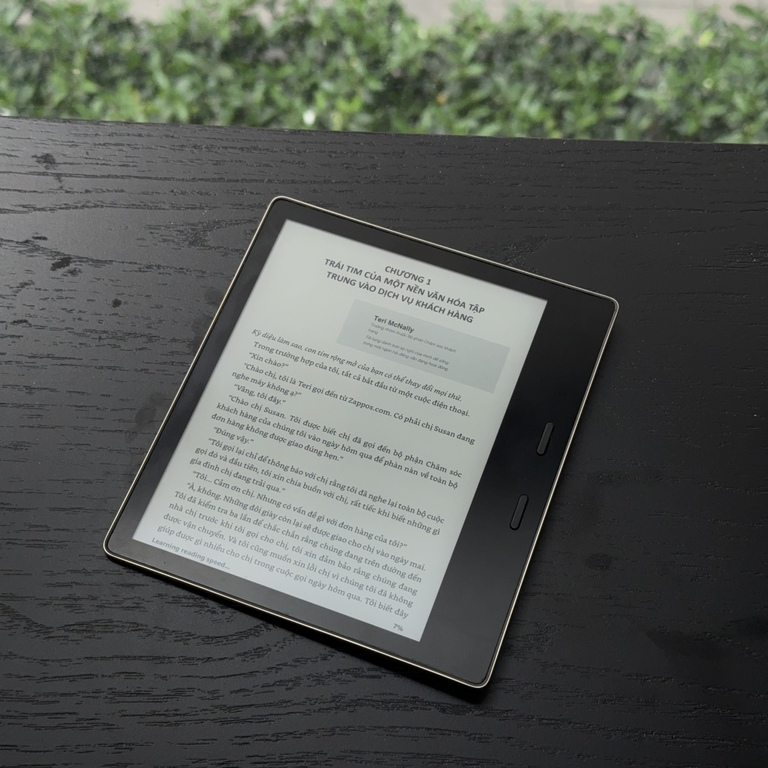 Dấu hiệu máy đọc sách Kindle bị chai pin