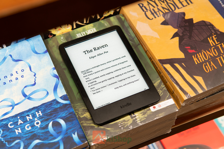 Tăng tuổi thọ pin máy đọc sách Kindle