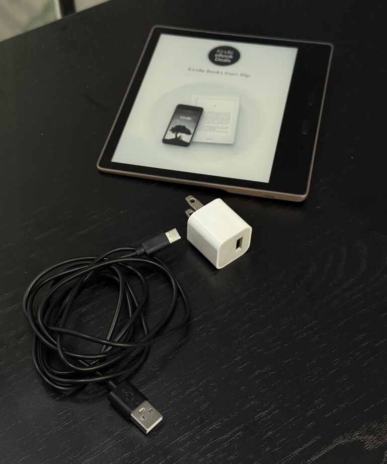 Sạc USB to C có thể dùng cho máy đọc sách