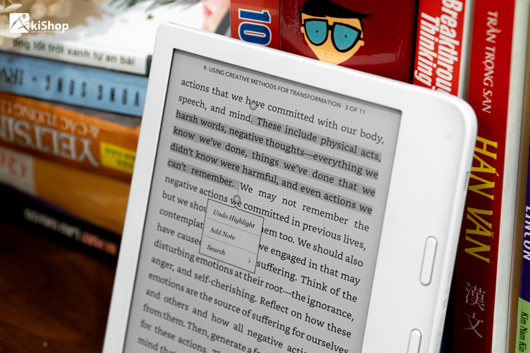 Ưu điểm của máy đọc sách