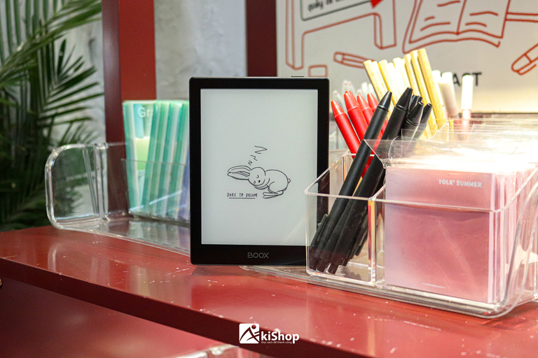 Máy đọc sách với thiết kế sang trọng