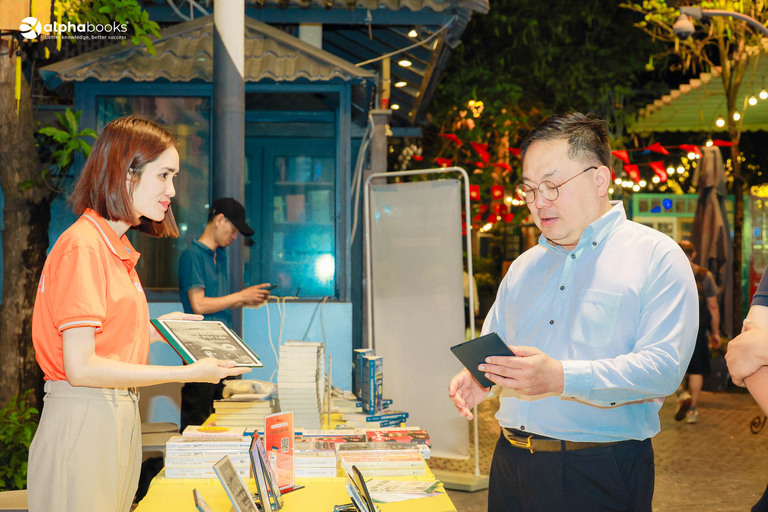 Máy đọc sách làm quà tặng sếp