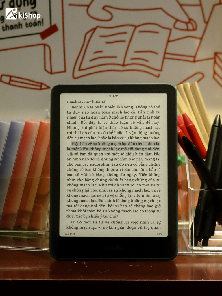 Quà tặng VIP - Máy đọc sách Kindle Paperwhite 6