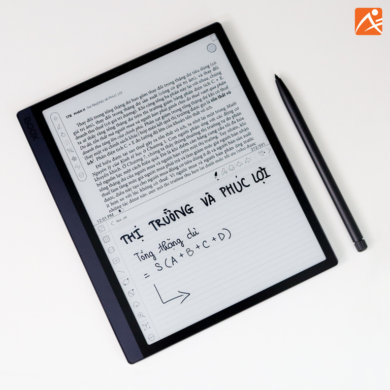 Quà tặng máy đọc sách cho người yêu sách, dân văn phòng, doanh nhân 