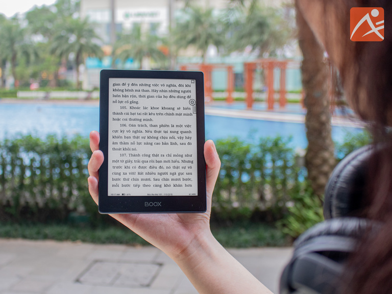 Quà tặng VIP - Máy đọc sách Boox Go 6