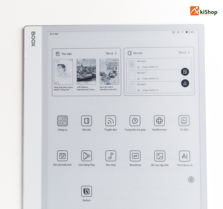 Lưu ý khi mua máy đọc sách làm quà 