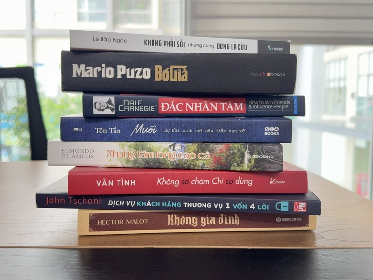 Ưu điểm của sách giấy