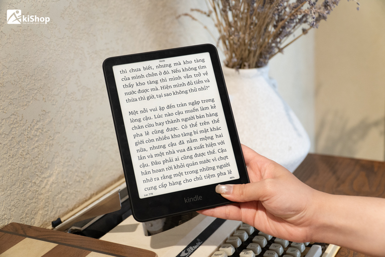 Máy đọc sách Kindle Paperwhite 6