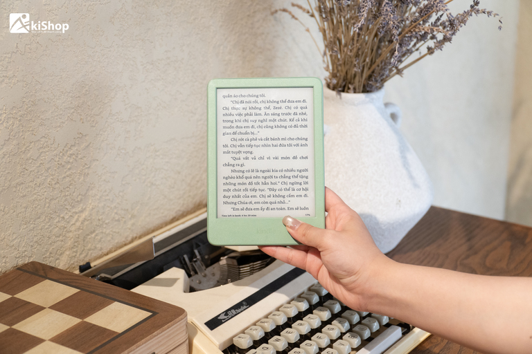 Máy đọc sách Kindle Basic 2024 