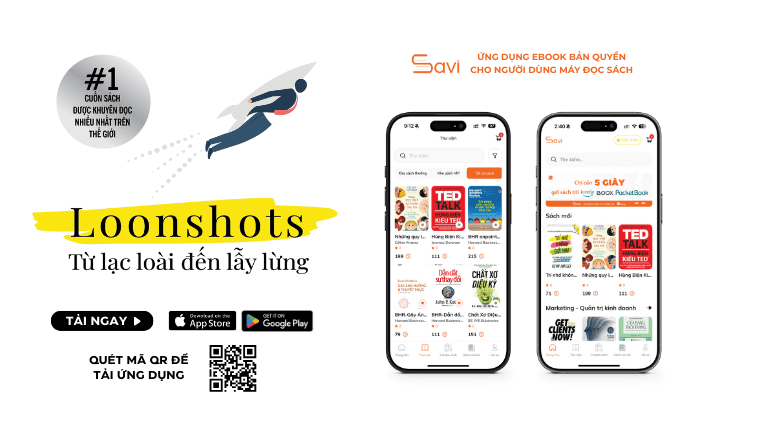 Savi - Ứng dụng ebook bản quyền cho người dùng máy đọc sách