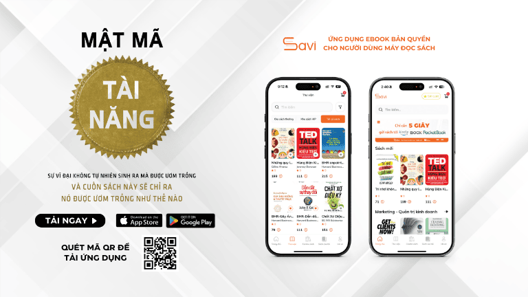 Savi - Ứng dụng ebook bản quyền cho người dùng máy đọc sách