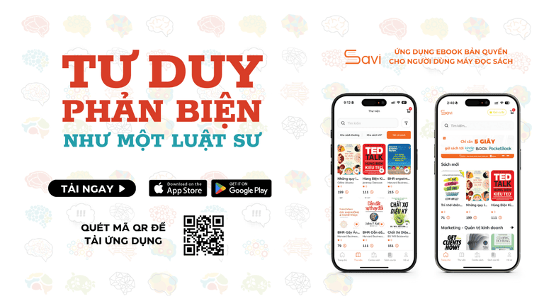 Savi - Ứng dụng ebook bản quyền cho người dùng máy đọc sách