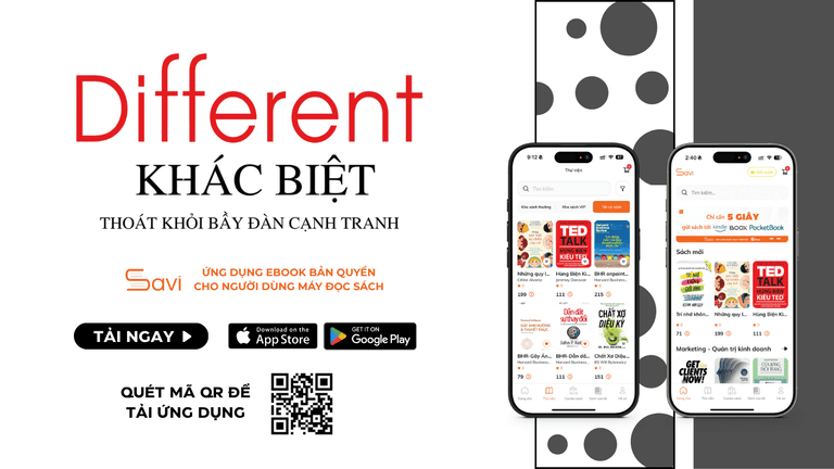 Savi - Ứng dụng ebook bản quyền cho người dùng máy đọc sách