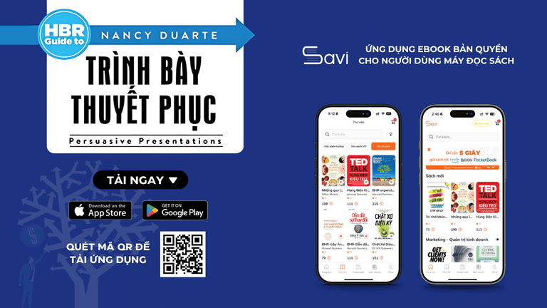 Savi - Ứng dụng ebook bản quyền cho người dùng máy đọc sách