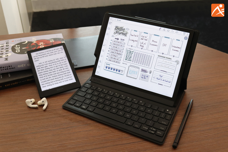 So sách máy đọc sách màn hình lớn với máy có màn hình nhỏ