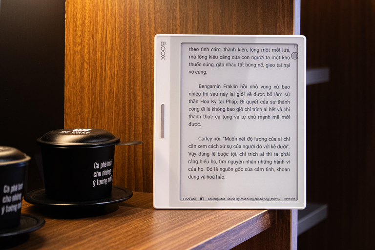 Cân nhắc khi mua máy đọc sách cũ