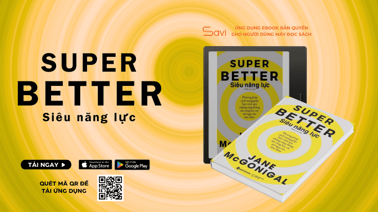 Cuốn Siêu Năng Lực ebook đã có mặt trên Savi