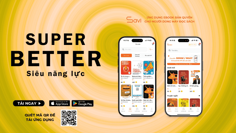Savi - Ứng dụng ebook bản quyền cho người dùng máy đọc sách