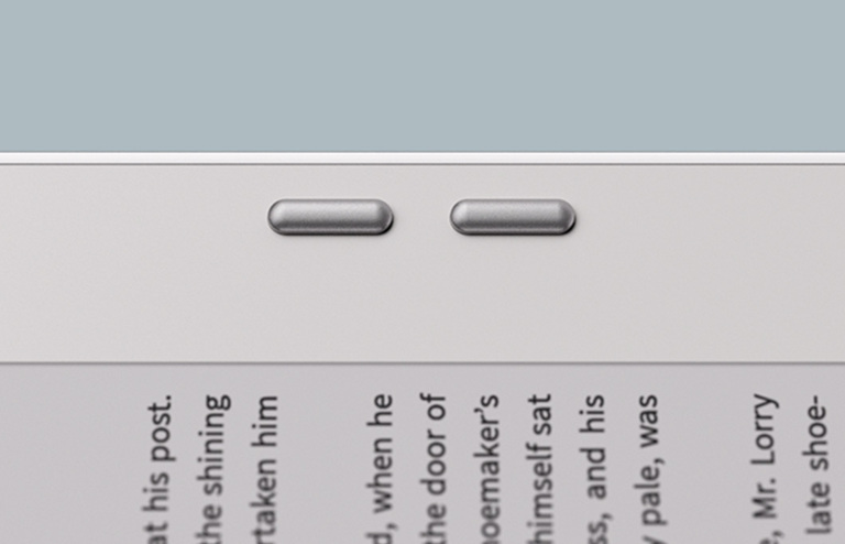 Phím bấm chuyển trang tách rời tăng tính công thái học cho Boox Go Color 7 Gen II