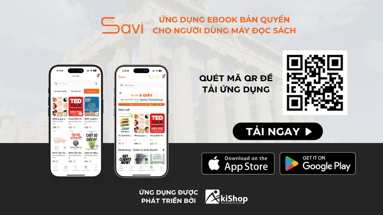 Savi - Ứng dụng ebook bản quyền cho người dùng máy đọc sách
