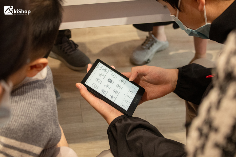 Lưu ý quan trọng khi sửa máy đọc sách