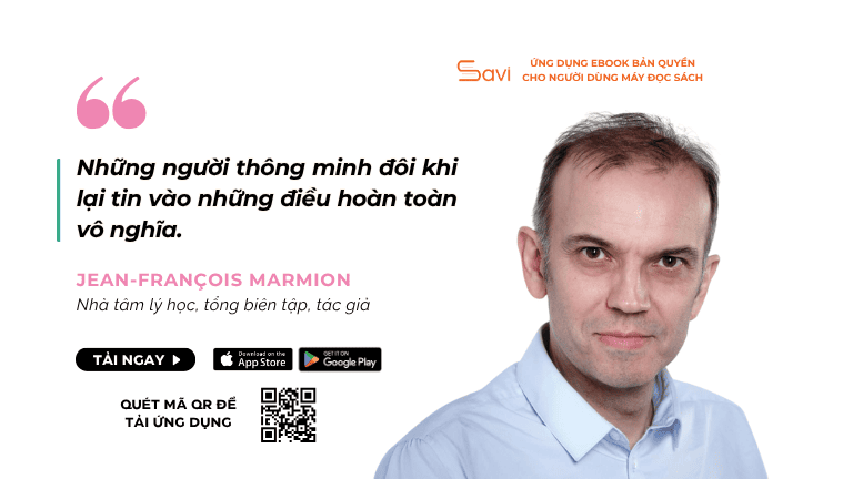 Tác giả Jean‑François Marmion là một nhà tâm lý học, nhà báo và biên tập viên người Pháp
