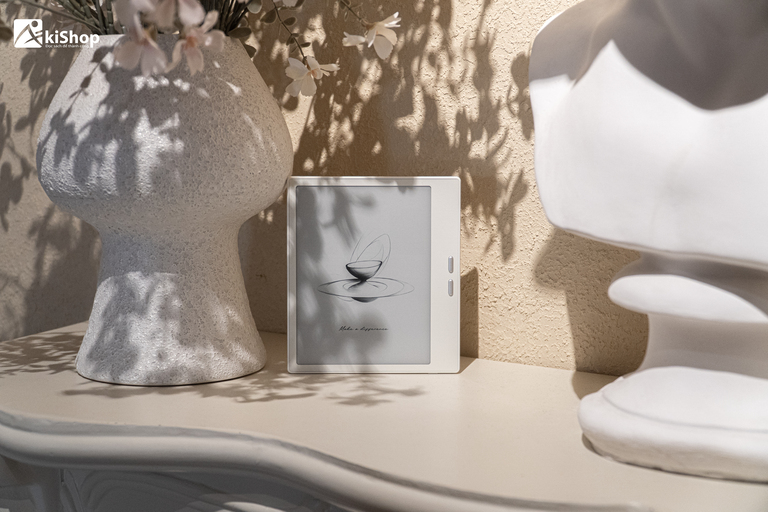 Máy đọc sách tặng bố