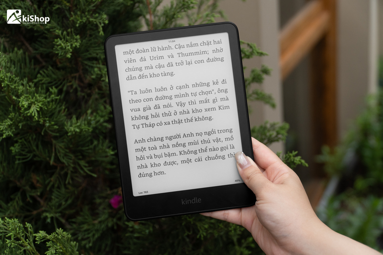 Máy đọc sách Kindle Paperwhite 6