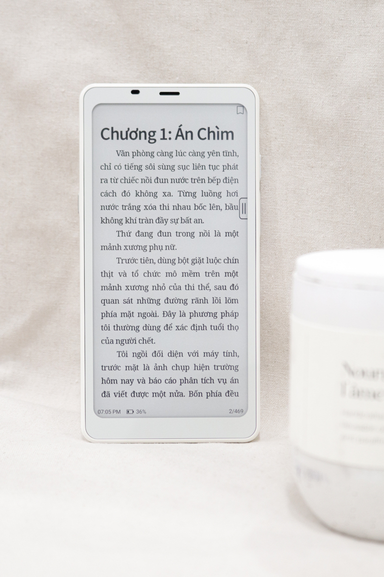 Món quà công nghệ máy đọc sách 