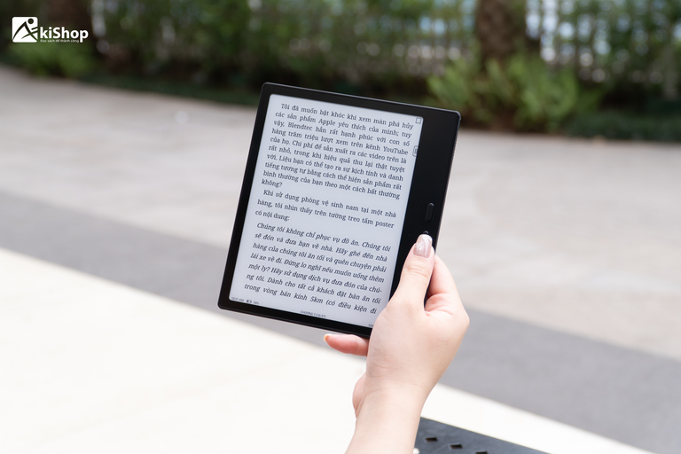 Đọc sách với máy đọc sách