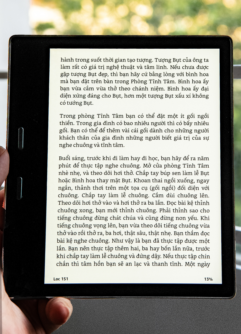 Dành thời gian đọc sách mỗi ngày 