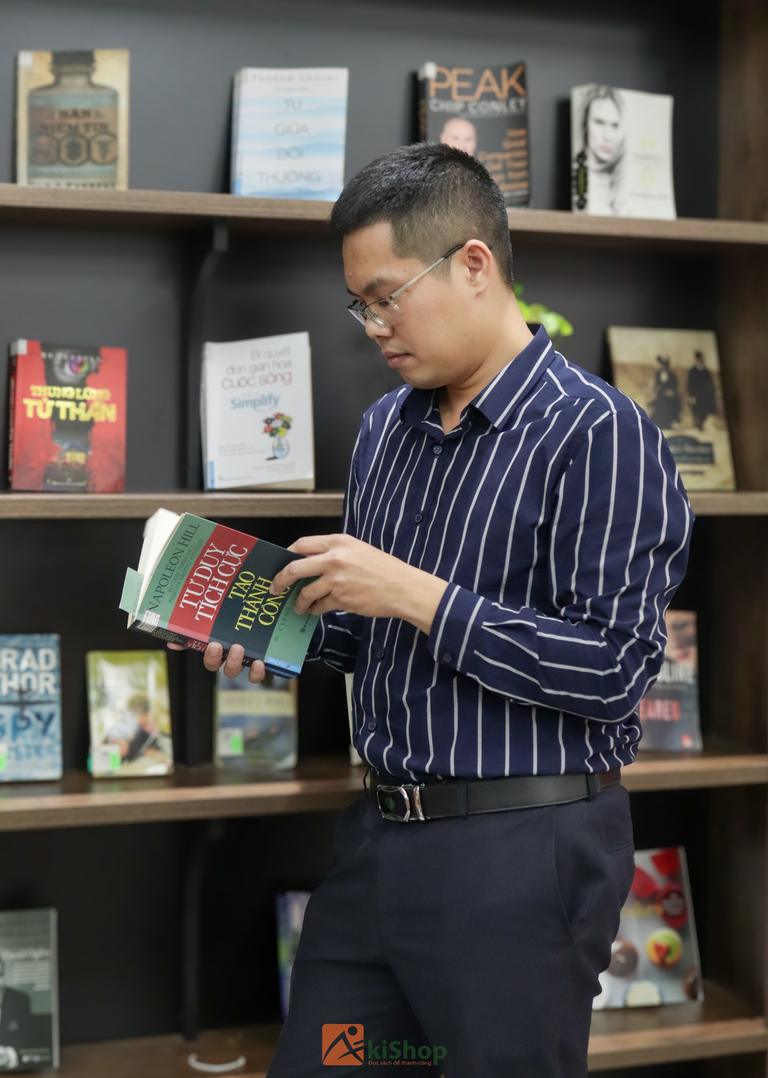 Tạo thói quen đọc sách bền vững