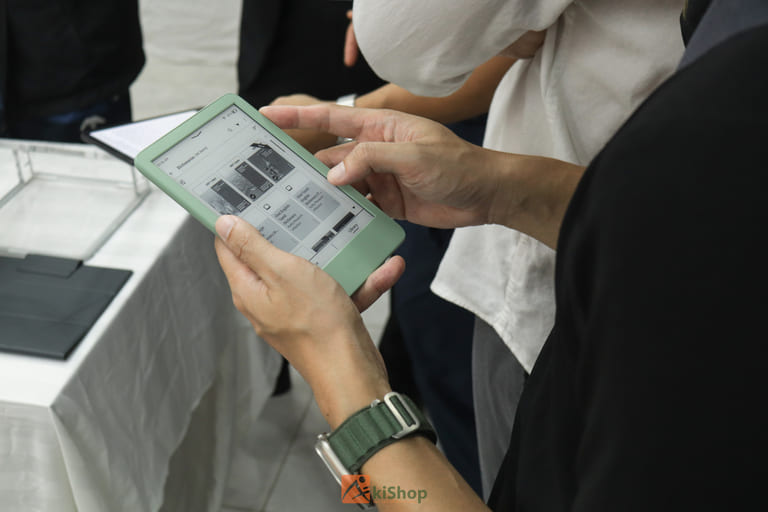 Máy đọc sách đem lại thời gian tiếp nhận tri thức tập trung và thân thiện với mắt