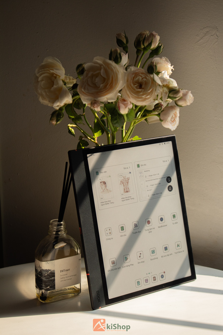 Tiêu chí chọn máy đọc sách màn hình lớn