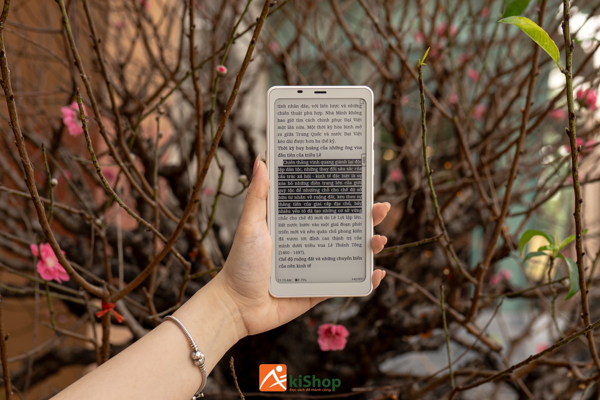 Tiêu chí lựa chọn máy đọc sách Android