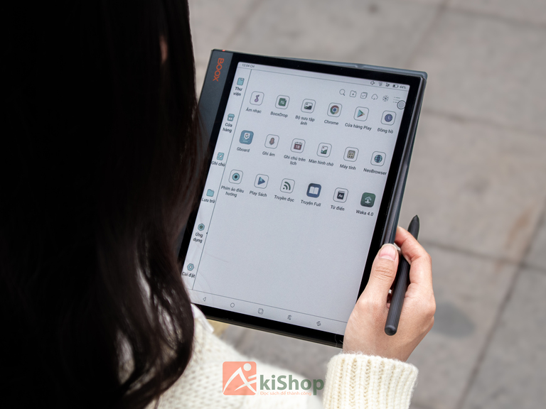 Top máy đọc sách màn hình lớn