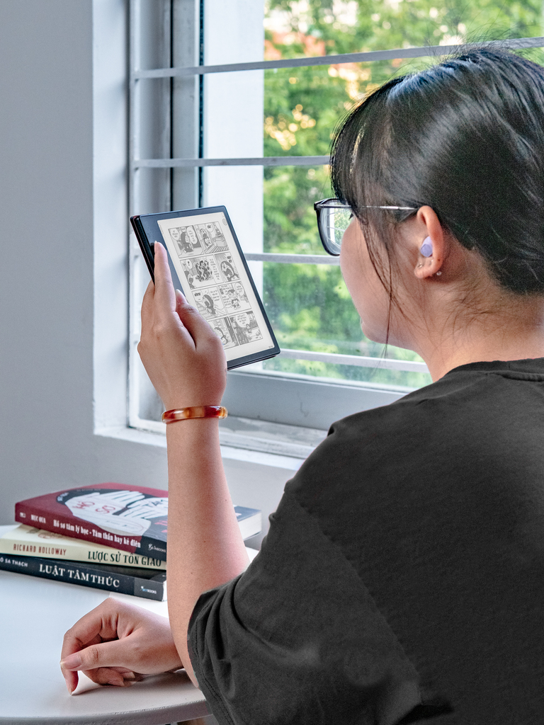 Không gian đọc riêng cho trẻ