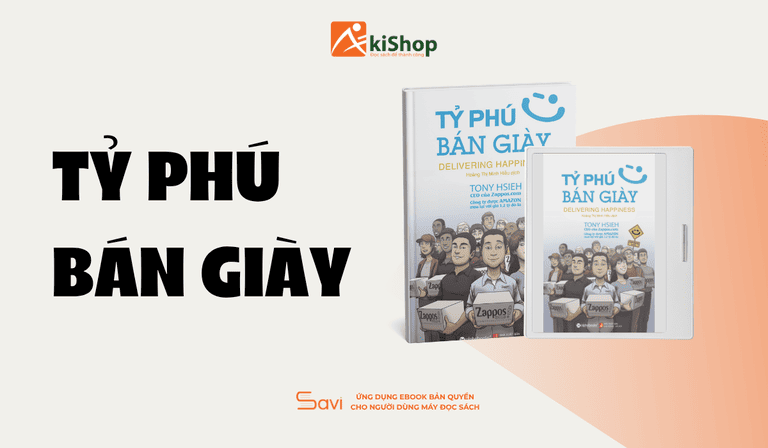 Tỷ phú bán giày ebook