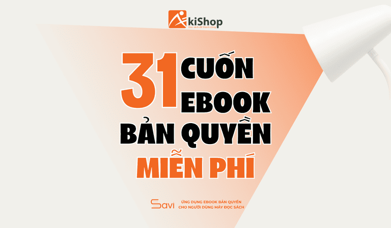 Ưu đãi 31 cuốn ebook bản quyền miễn phí