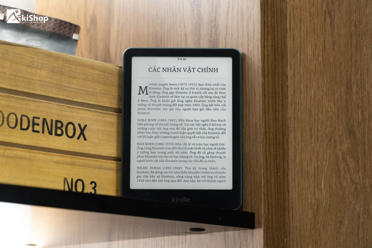 Máy đọc sách Kindle Paperwhite 6
