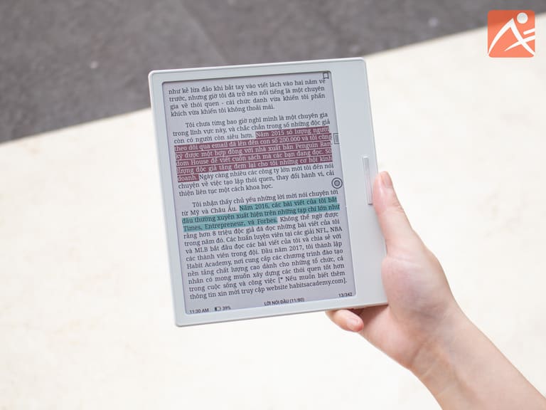 Vai trò của máy đọc sách trong đời sống 