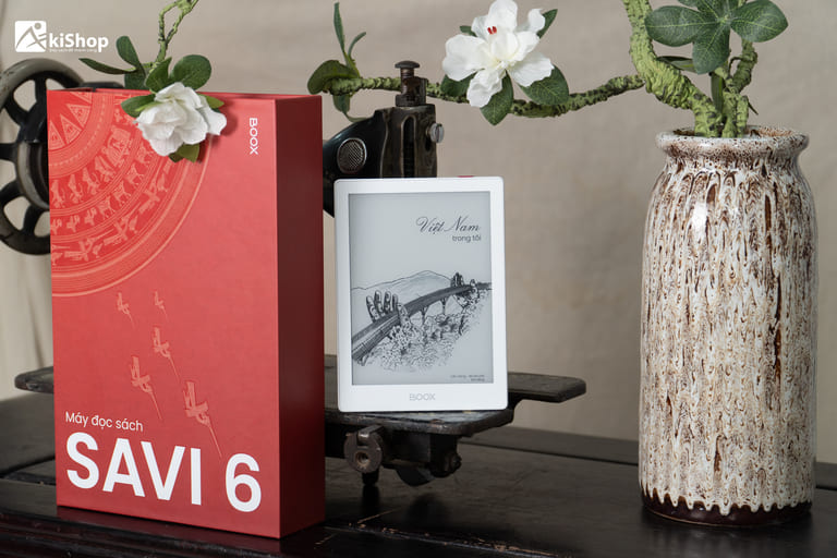 Máy đọc sách SAVI 6 