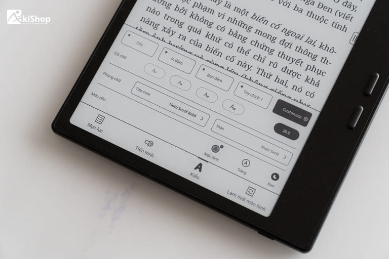 Máy đọc sách Boox Go 7