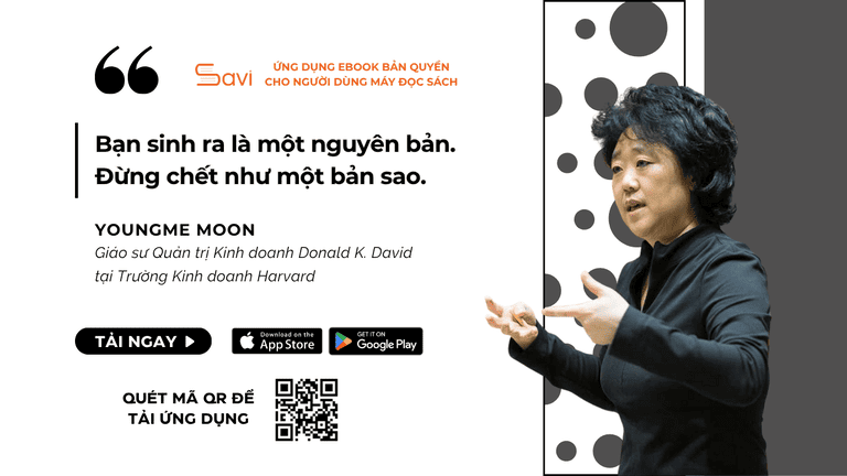Youngme Moon - giáo sư marketing tại Harvard Business School