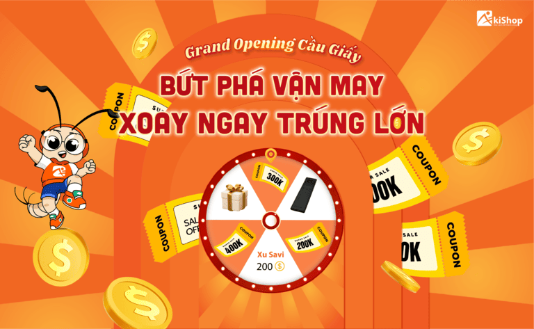 Chương trình khuyến mãi nhân dịp khai trương cửa hàng mới