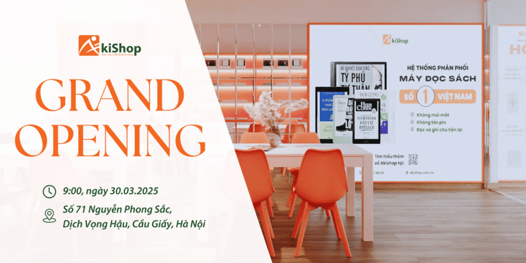 Akishop khai trương cửa hàng mới tại Nguyễn Phong Sắc