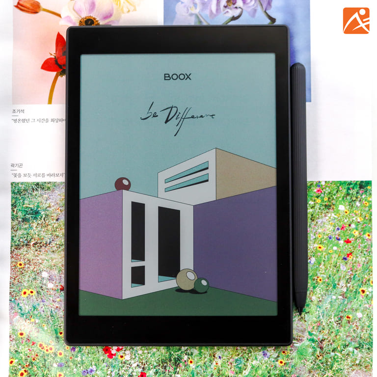 Color E-Ink Display đem đến màu sắc sinh động cho các tác phẩm màu