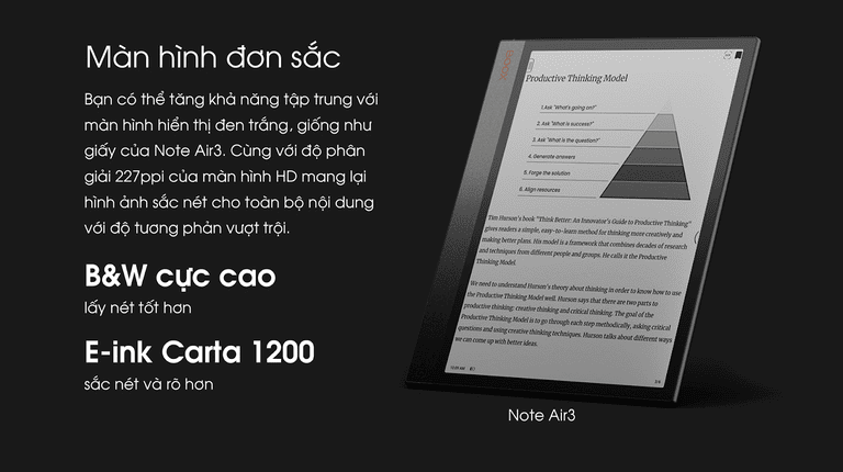 Máy đọc sách Boox Note Air 3