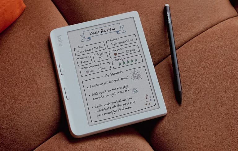 Máy đọc sách Kobo Libra Color